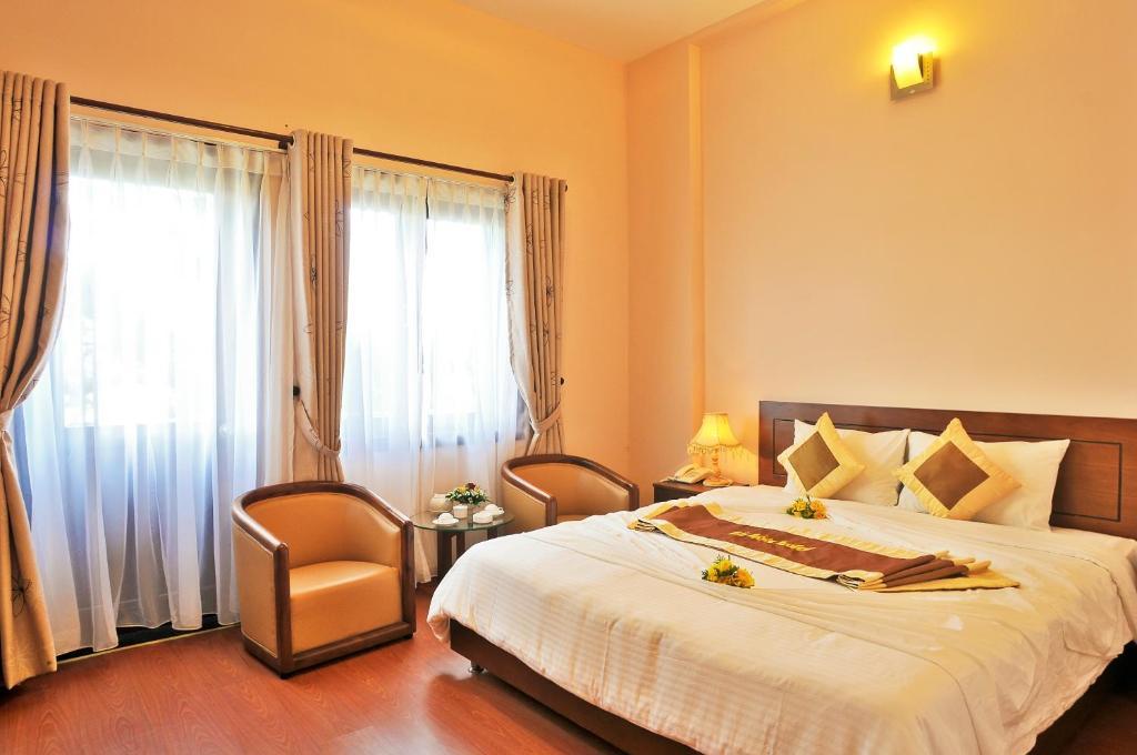Ky Hoa Hotel Далат Номер фото