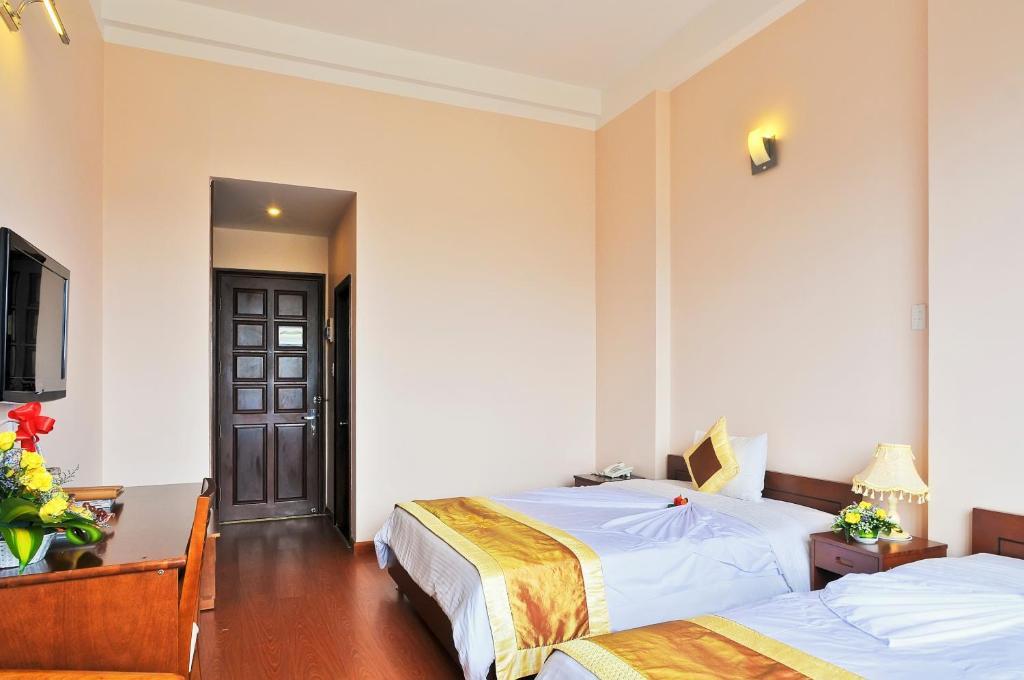 Ky Hoa Hotel Далат Номер фото