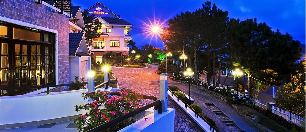 Ky Hoa Hotel Далат Екстер'єр фото