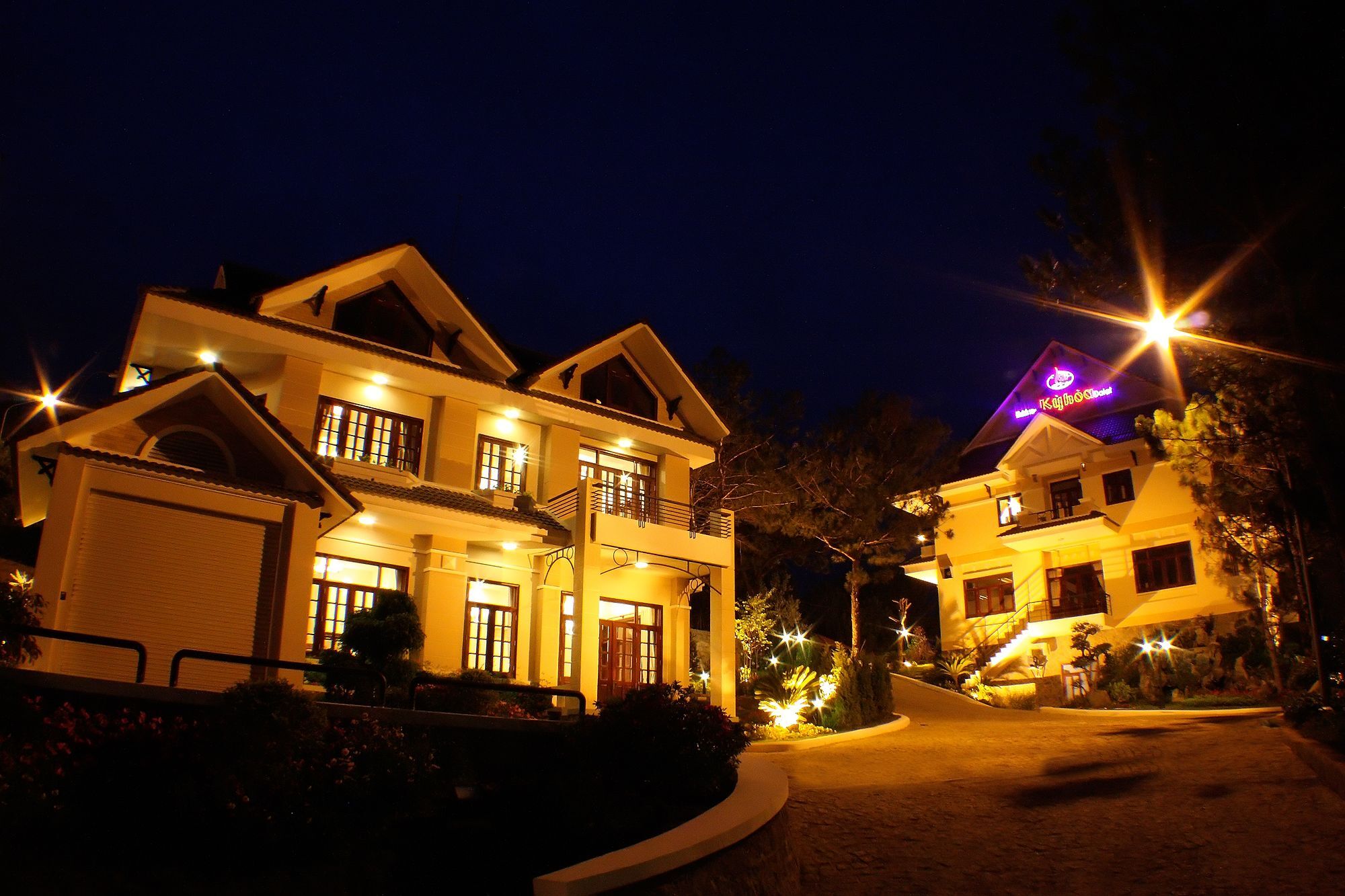 Ky Hoa Hotel Далат Екстер'єр фото